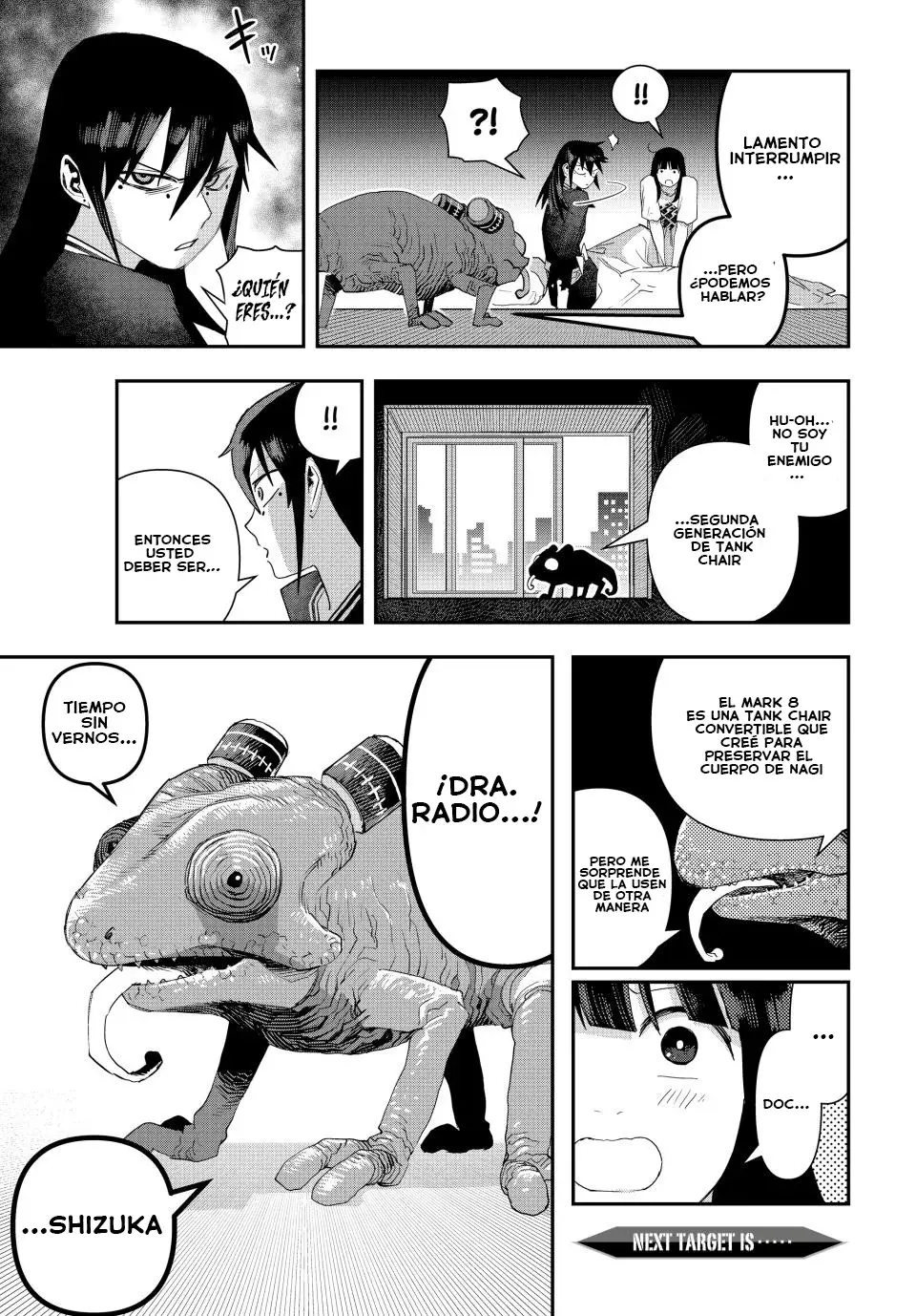 Read Tank Chair es Manga Online