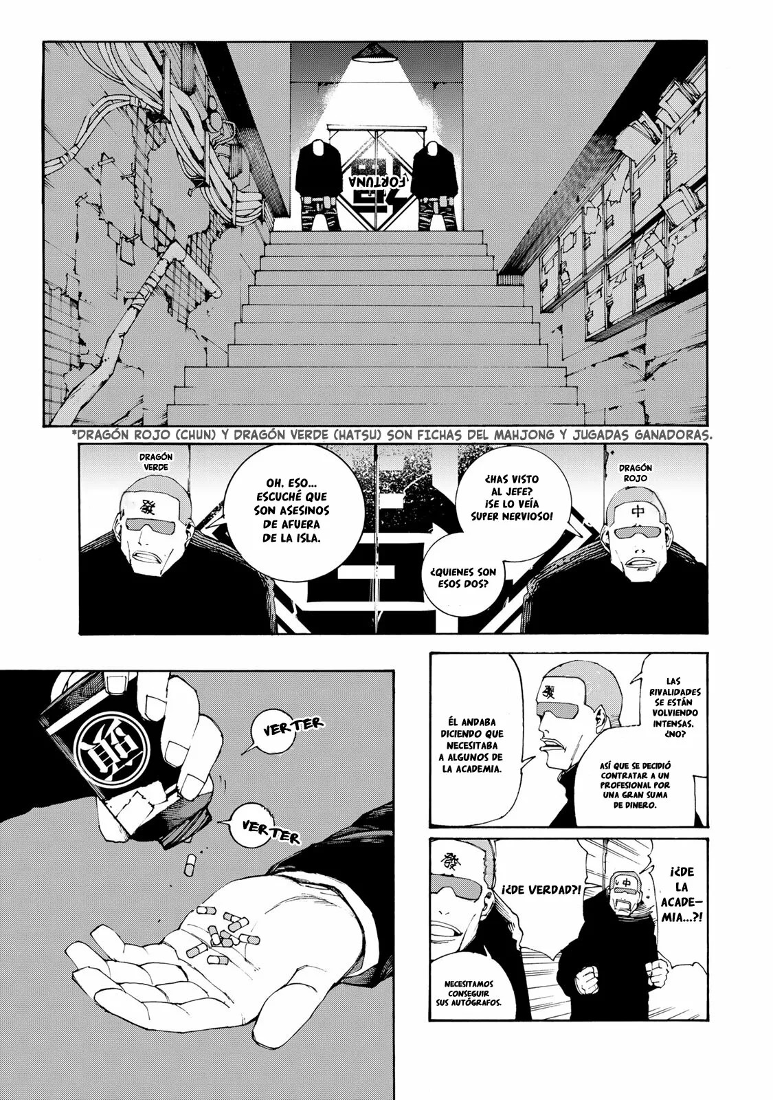 Read Tank Chair es Manga Online