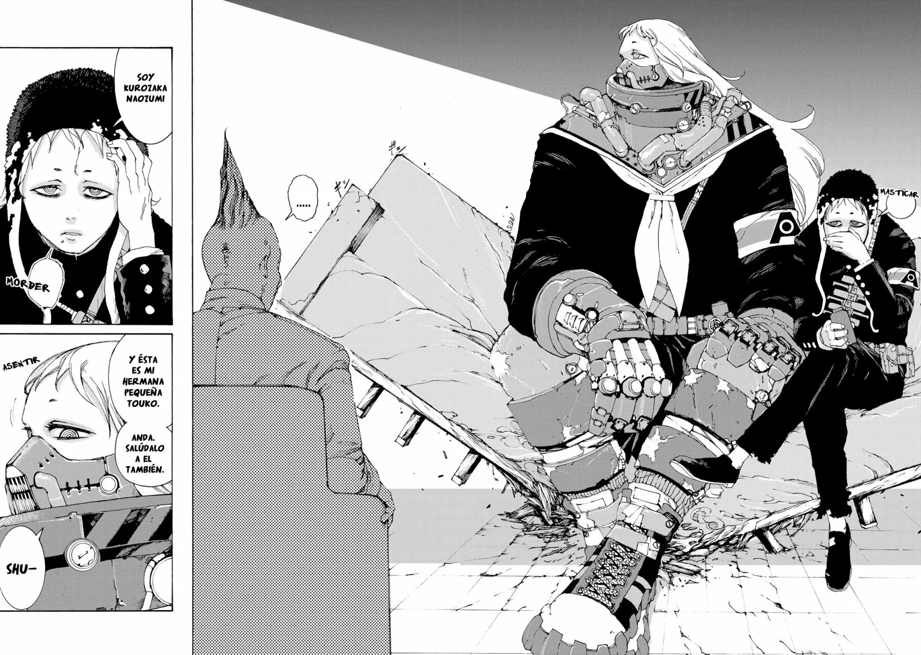 Read Tank Chair es Manga Online