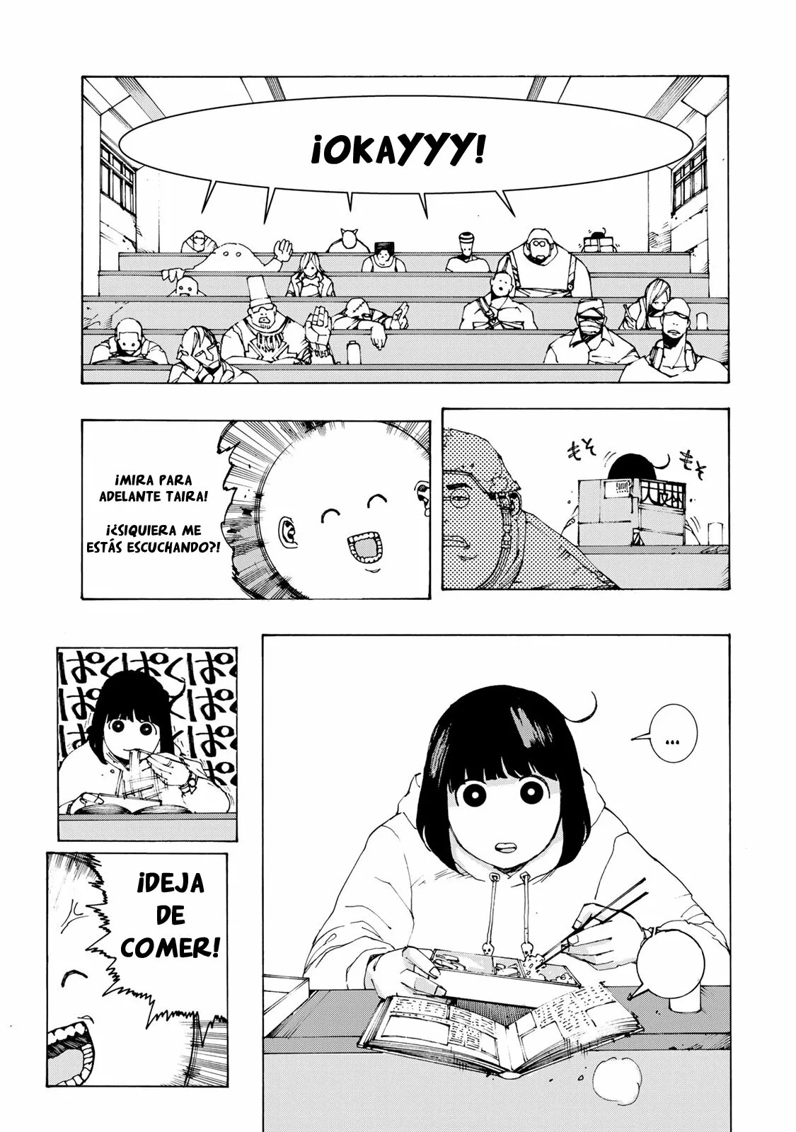 Read Tank Chair es Manga Online