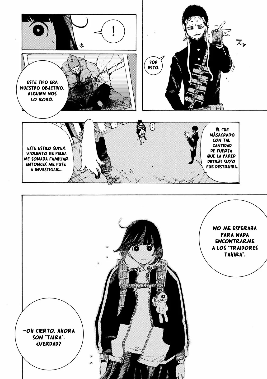 Read Tank Chair es Manga Online