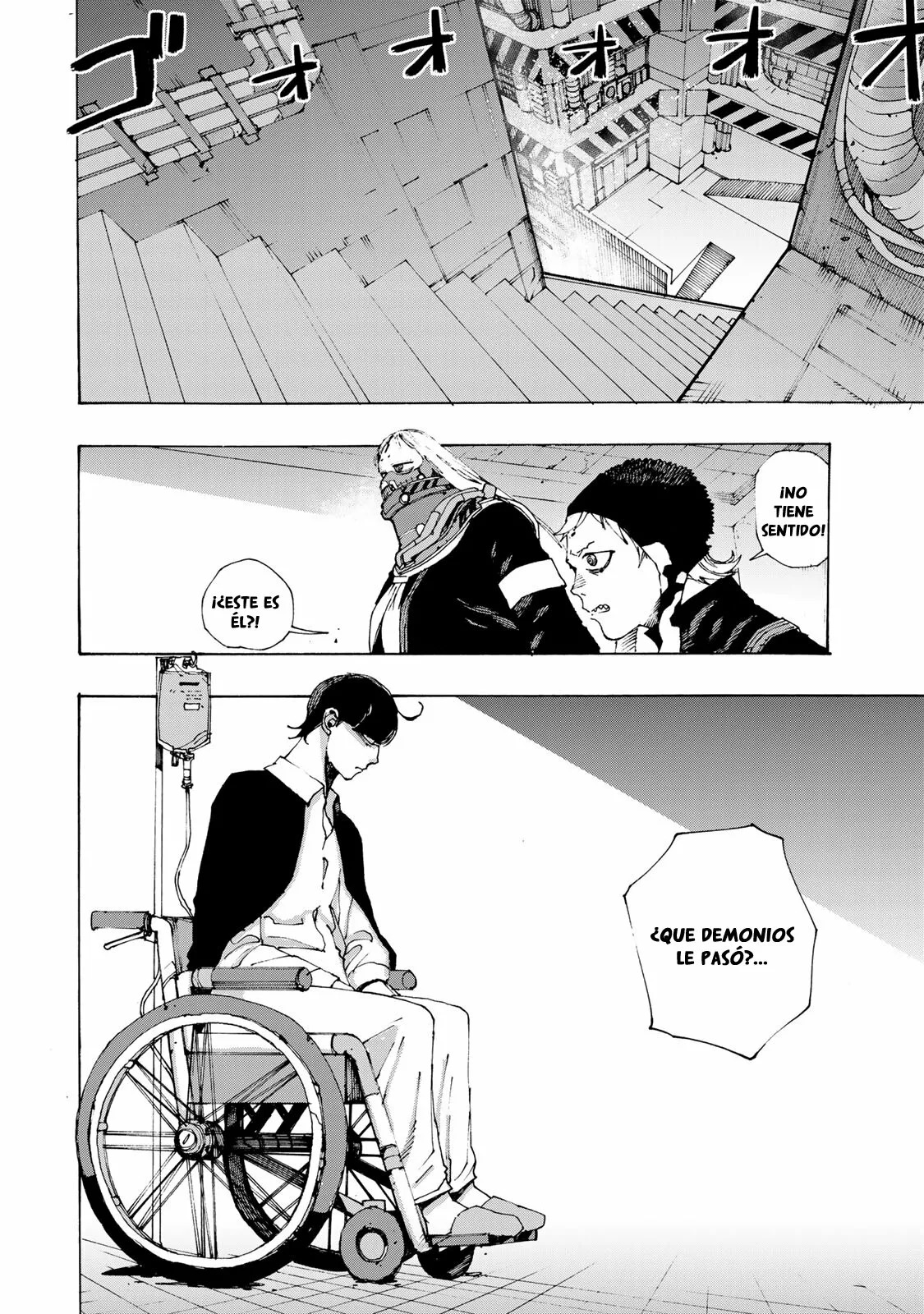 Read Tank Chair es Manga Online