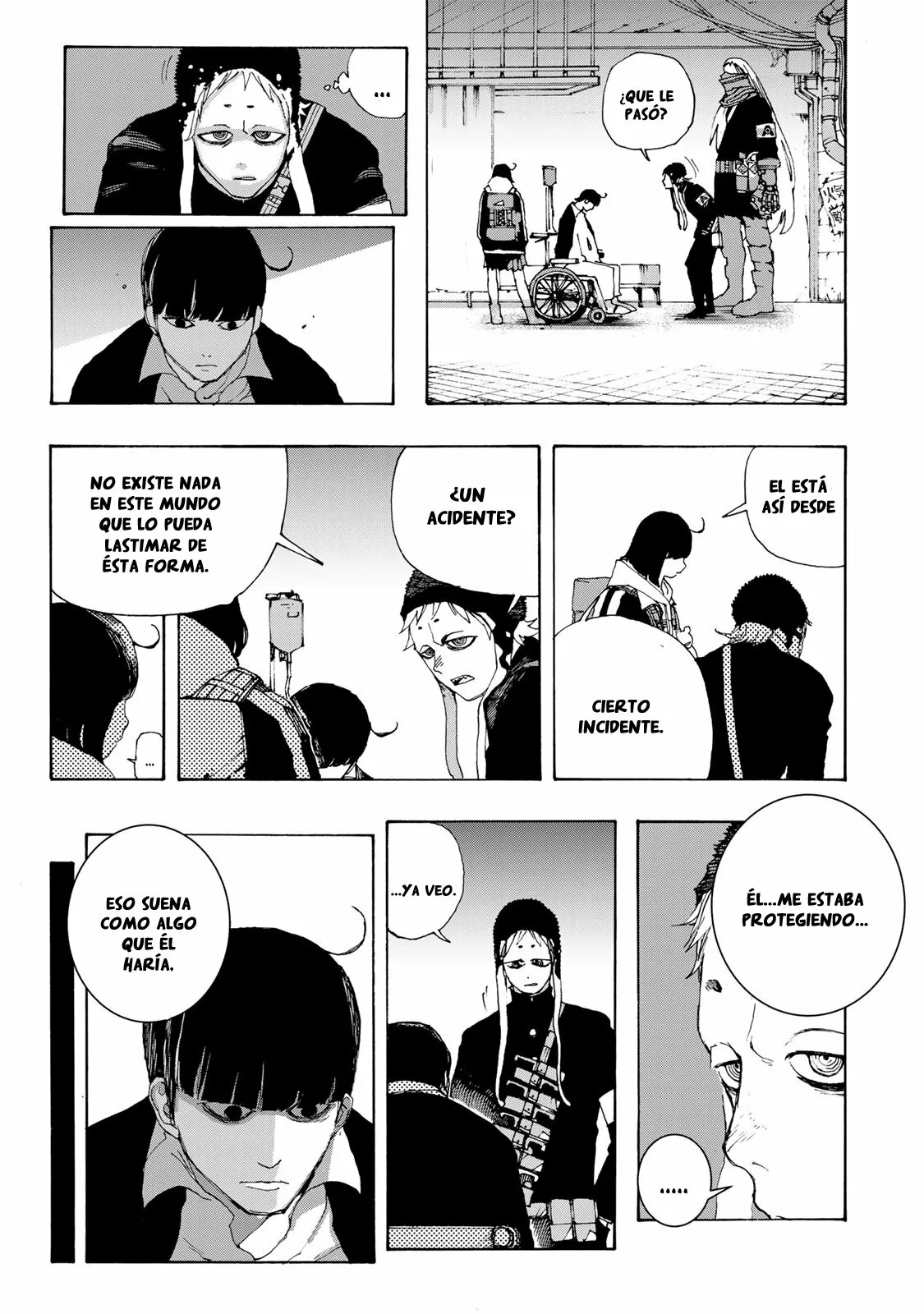 Read Tank Chair es Manga Online