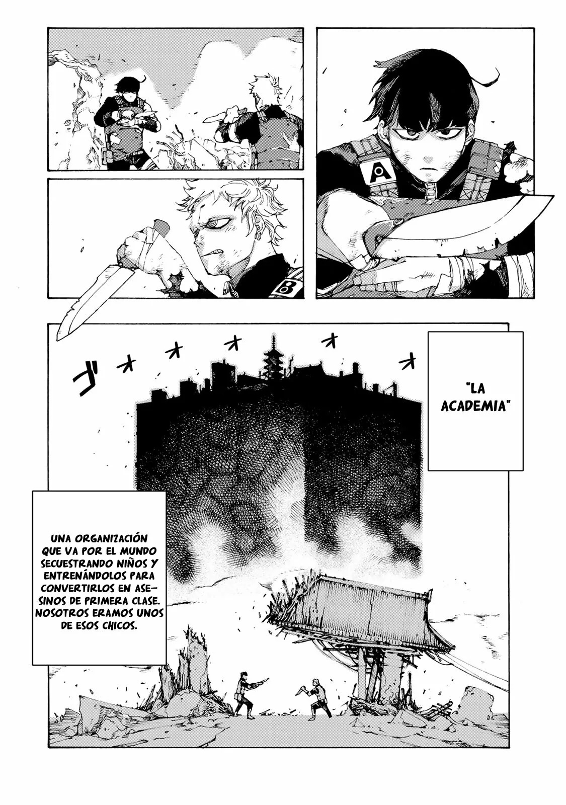 Read Tank Chair es Manga Online