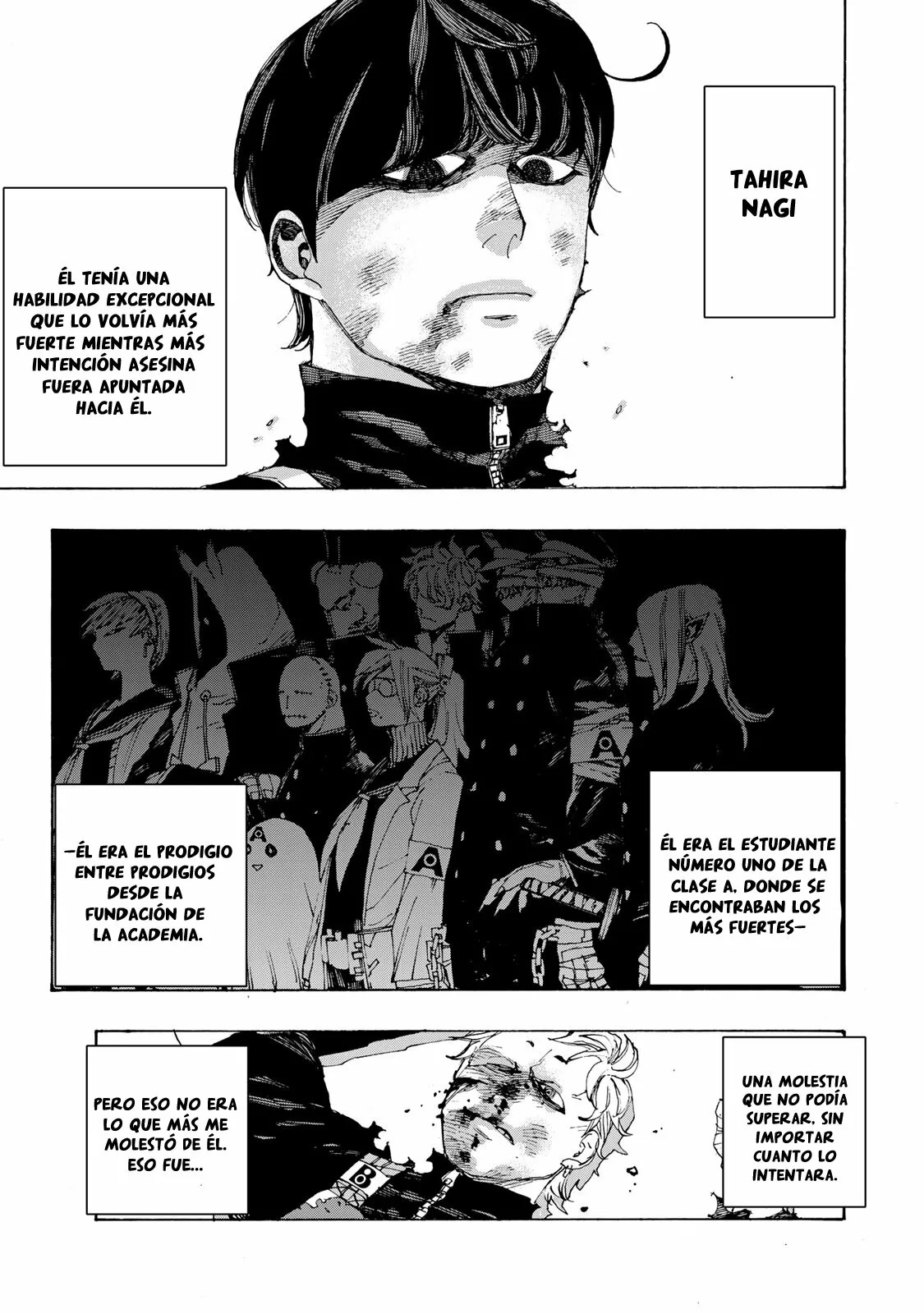 Read Tank Chair es Manga Online