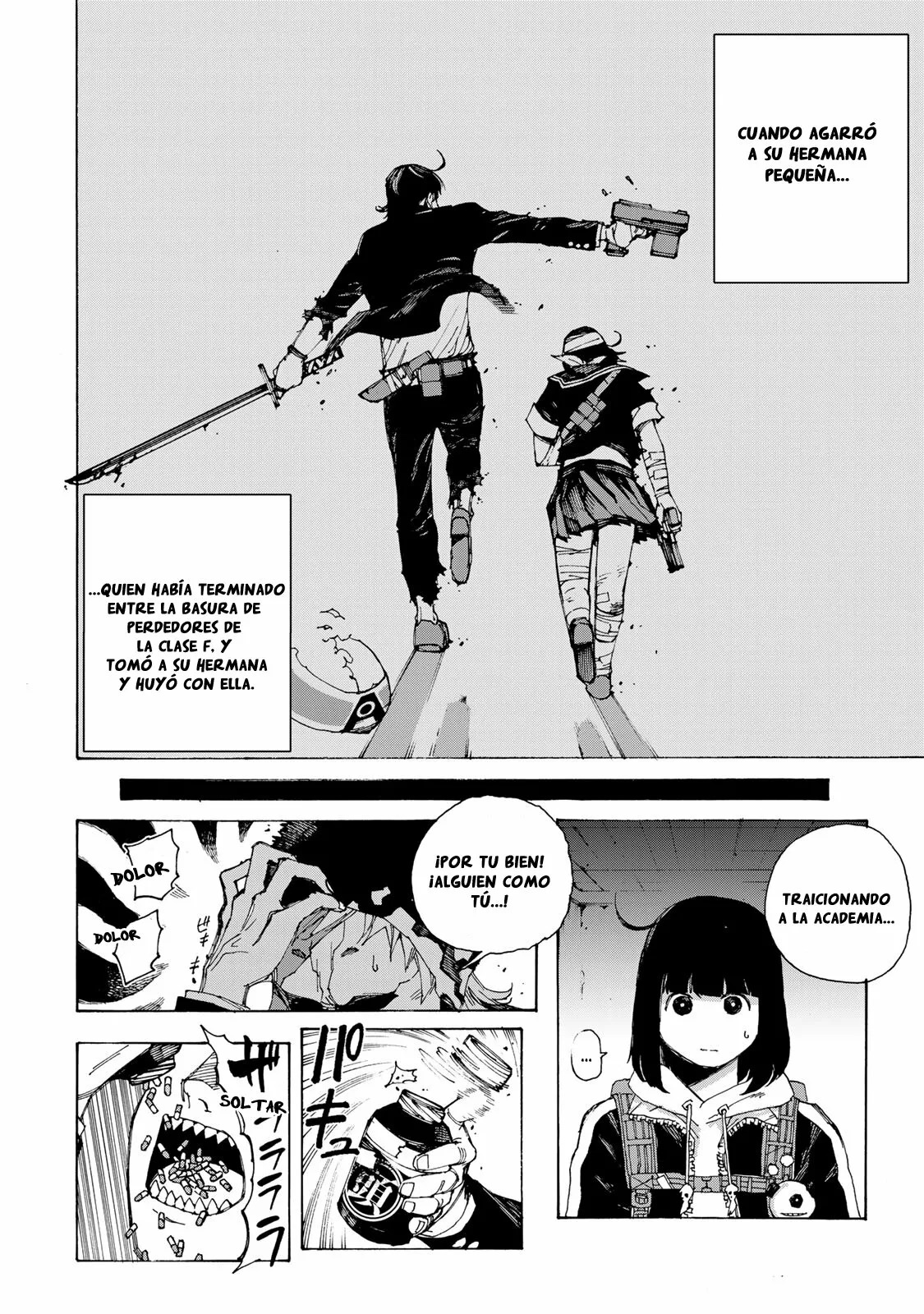 Read Tank Chair es Manga Online