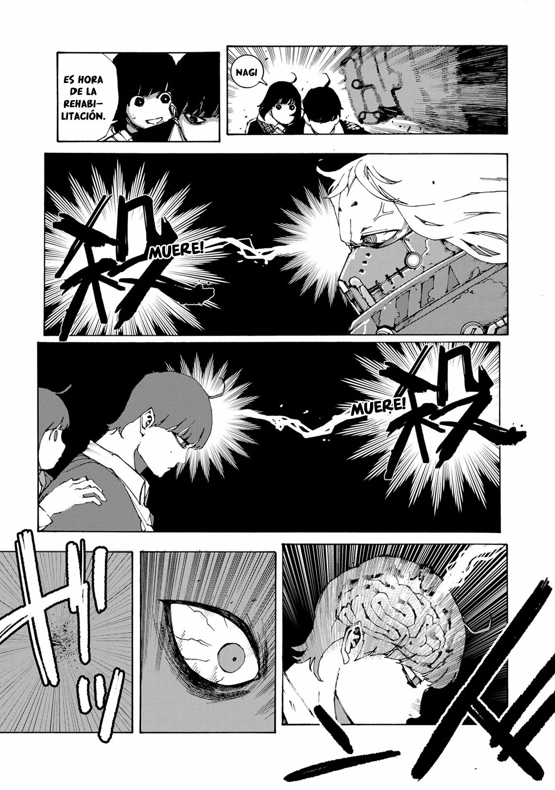 Read Tank Chair es Manga Online