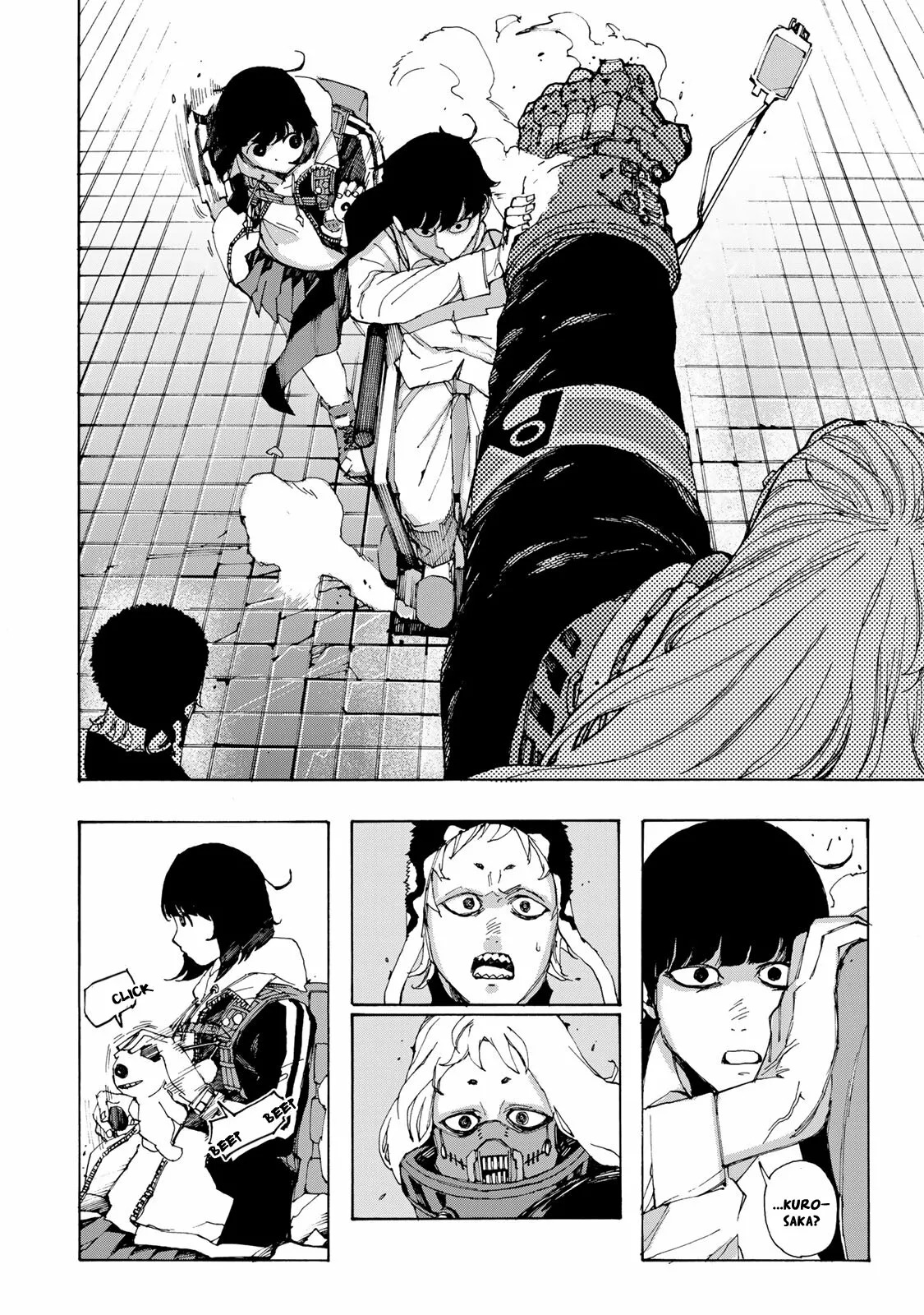 Read Tank Chair es Manga Online