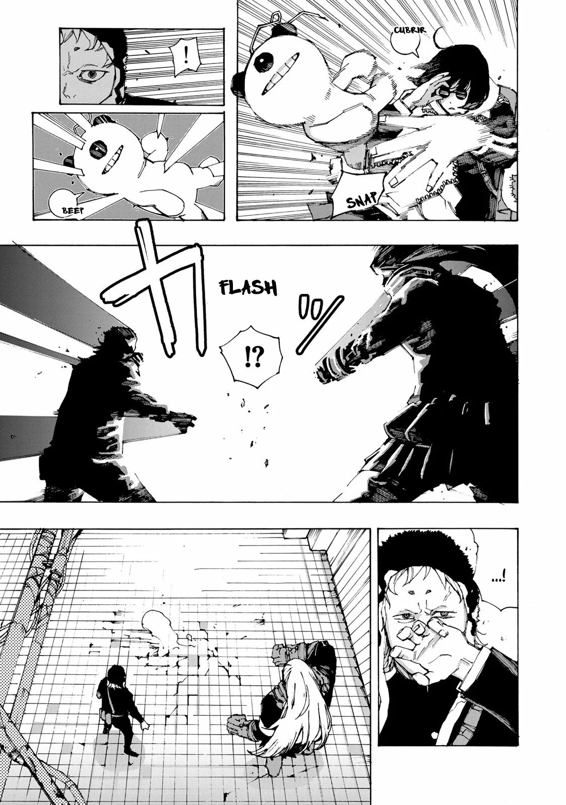 Read Tank Chair es Manga Online