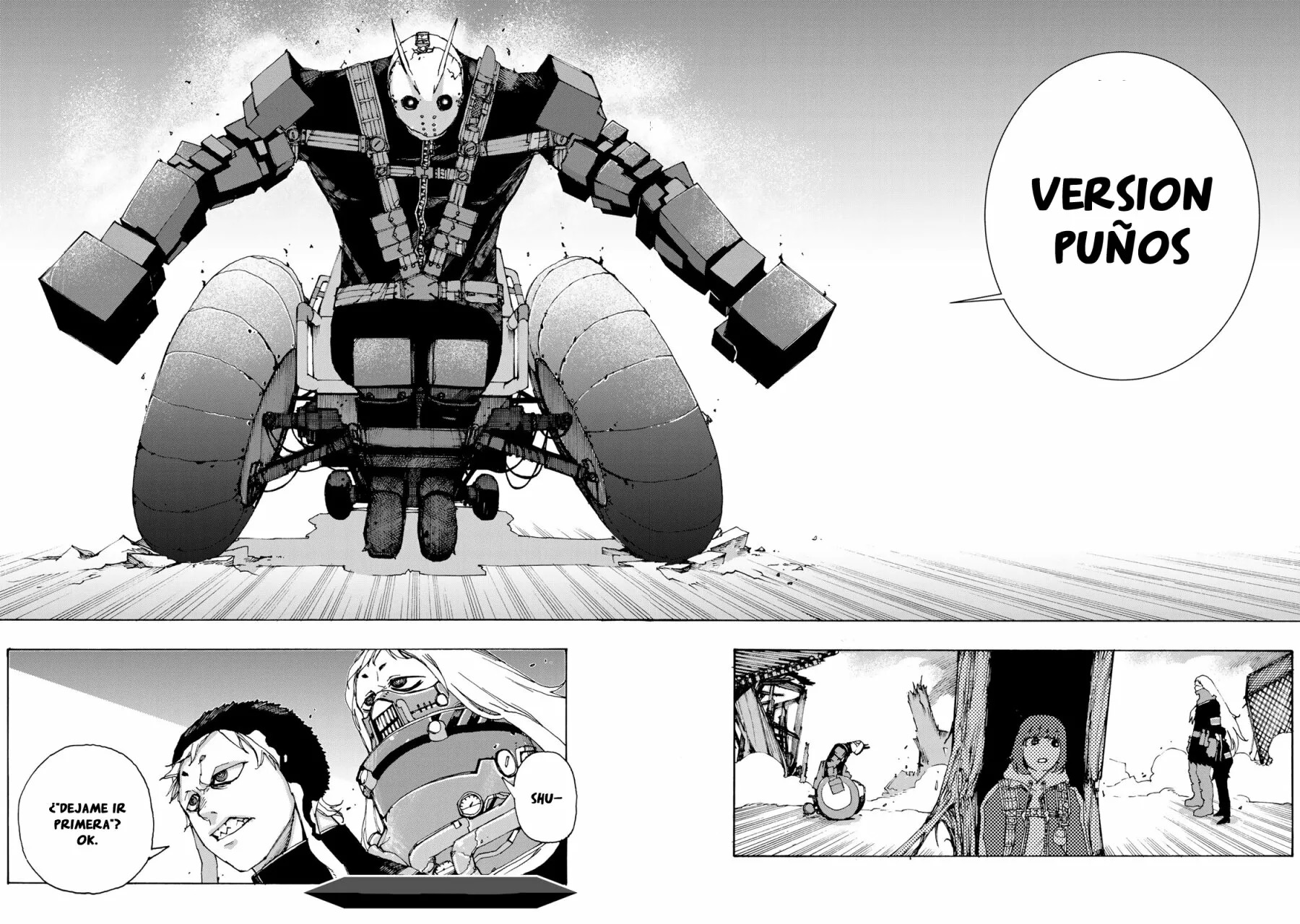 Read Tank Chair es Manga Online