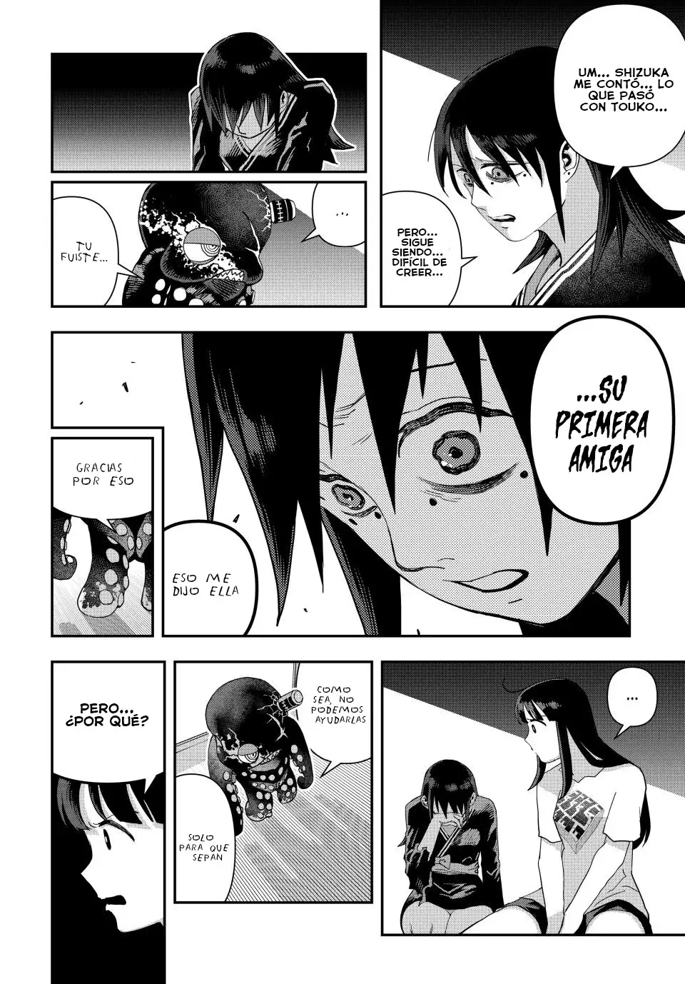 Read Tank Chair es Manga Online