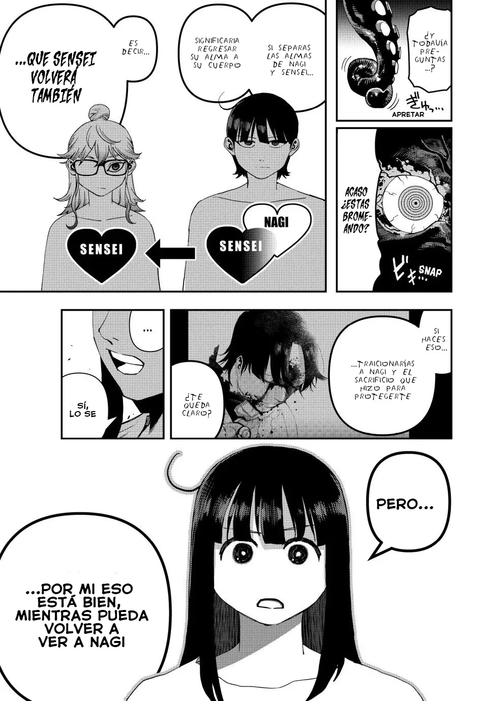 Read Tank Chair es Manga Online