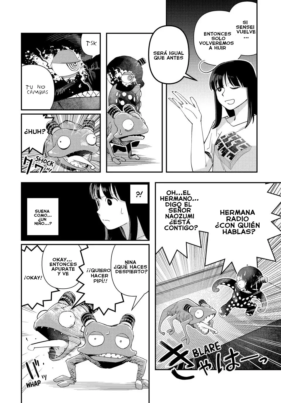 Read Tank Chair es Manga Online