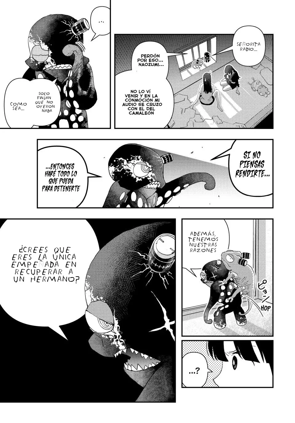 Read Tank Chair es Manga Online