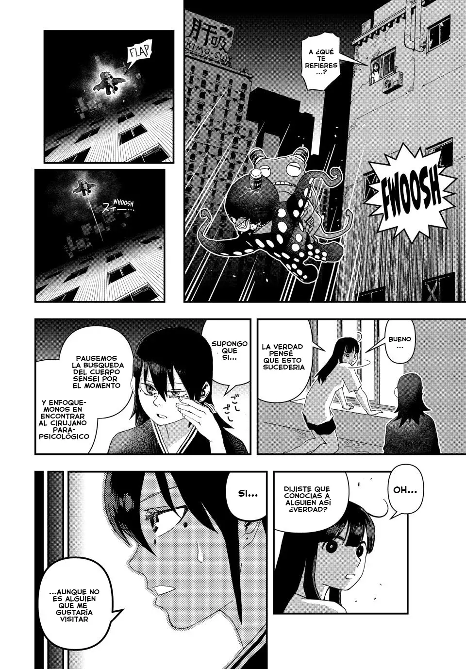 Read Tank Chair es Manga Online