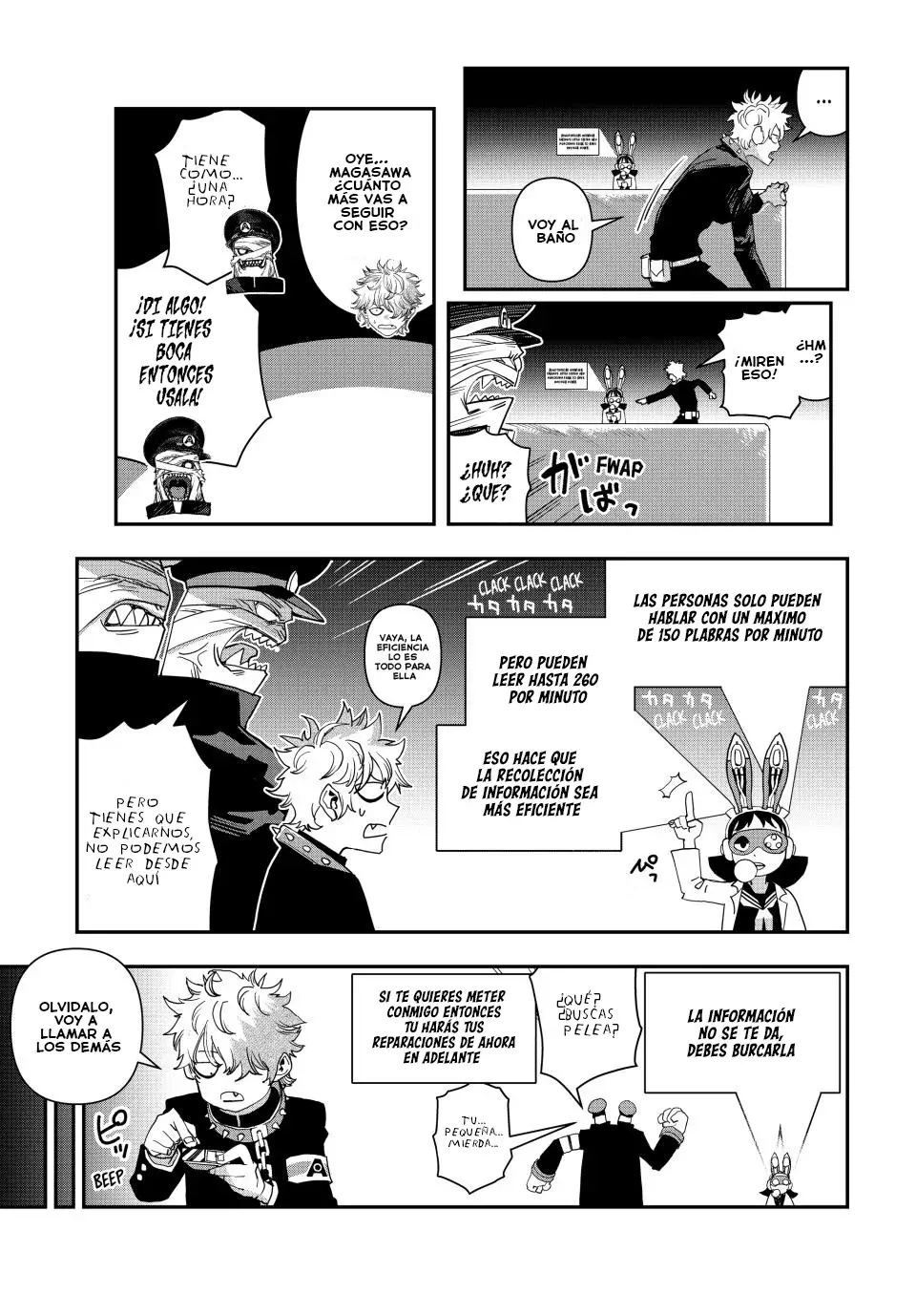 Read Tank Chair es Manga Online