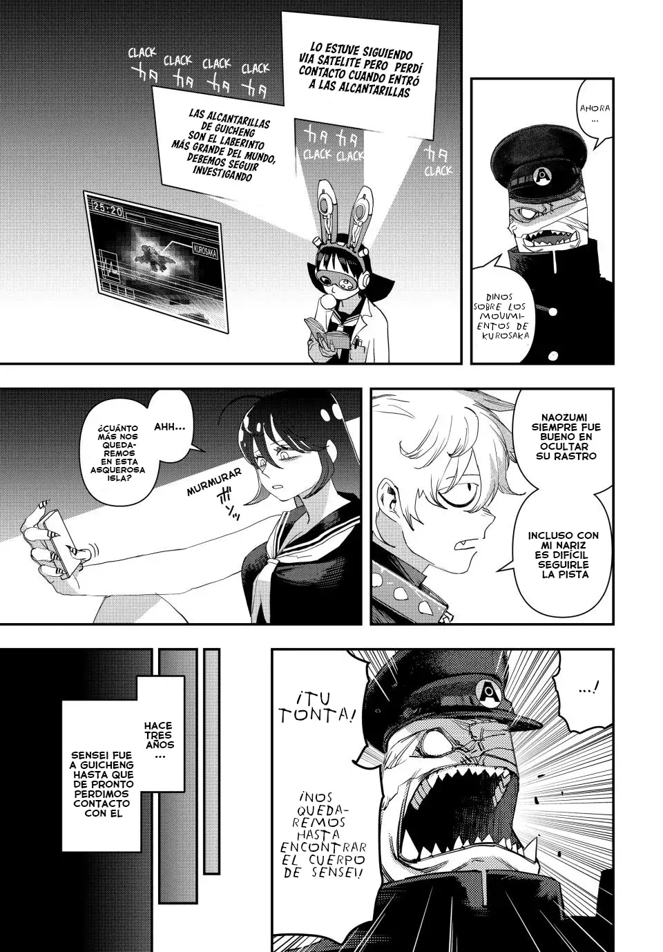 Read Tank Chair es Manga Online