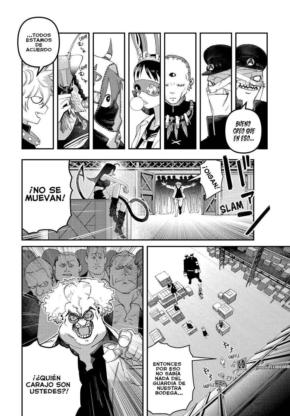 Read Tank Chair es Manga Online