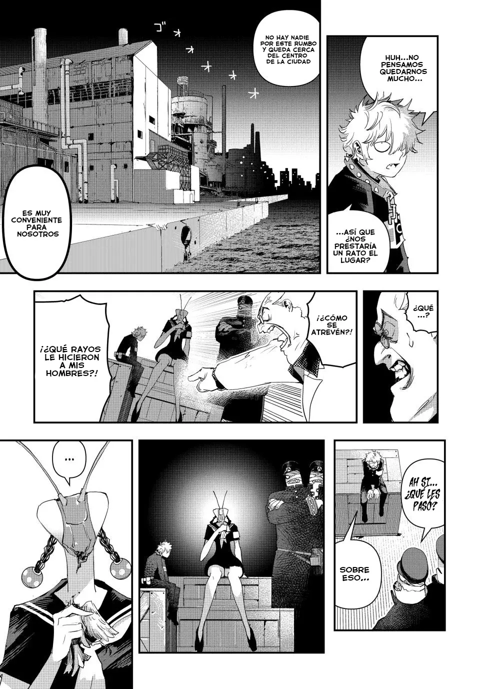 Read Tank Chair es Manga Online