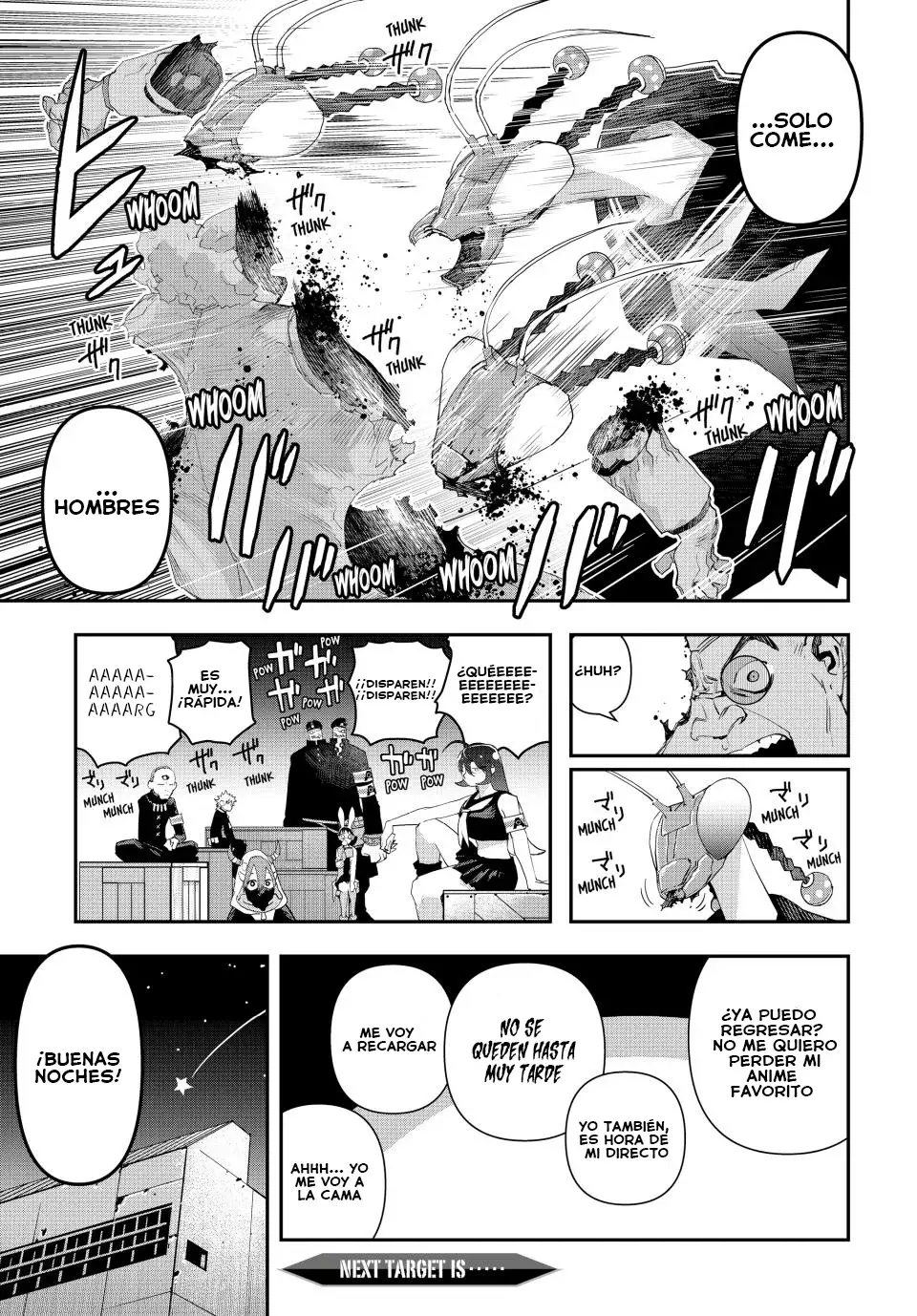 Read Tank Chair es Manga Online