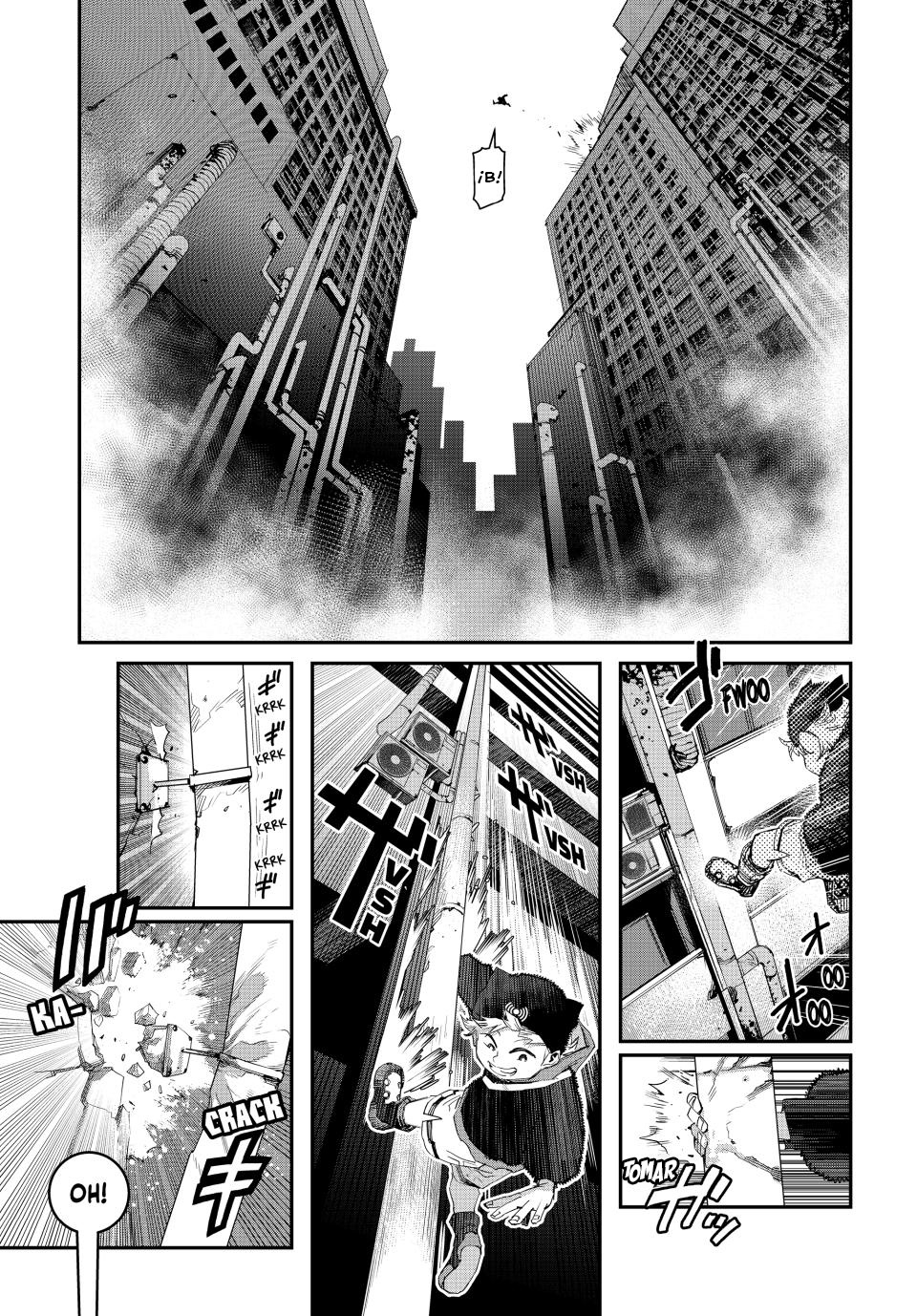 Read Tank Chair es Manga Online