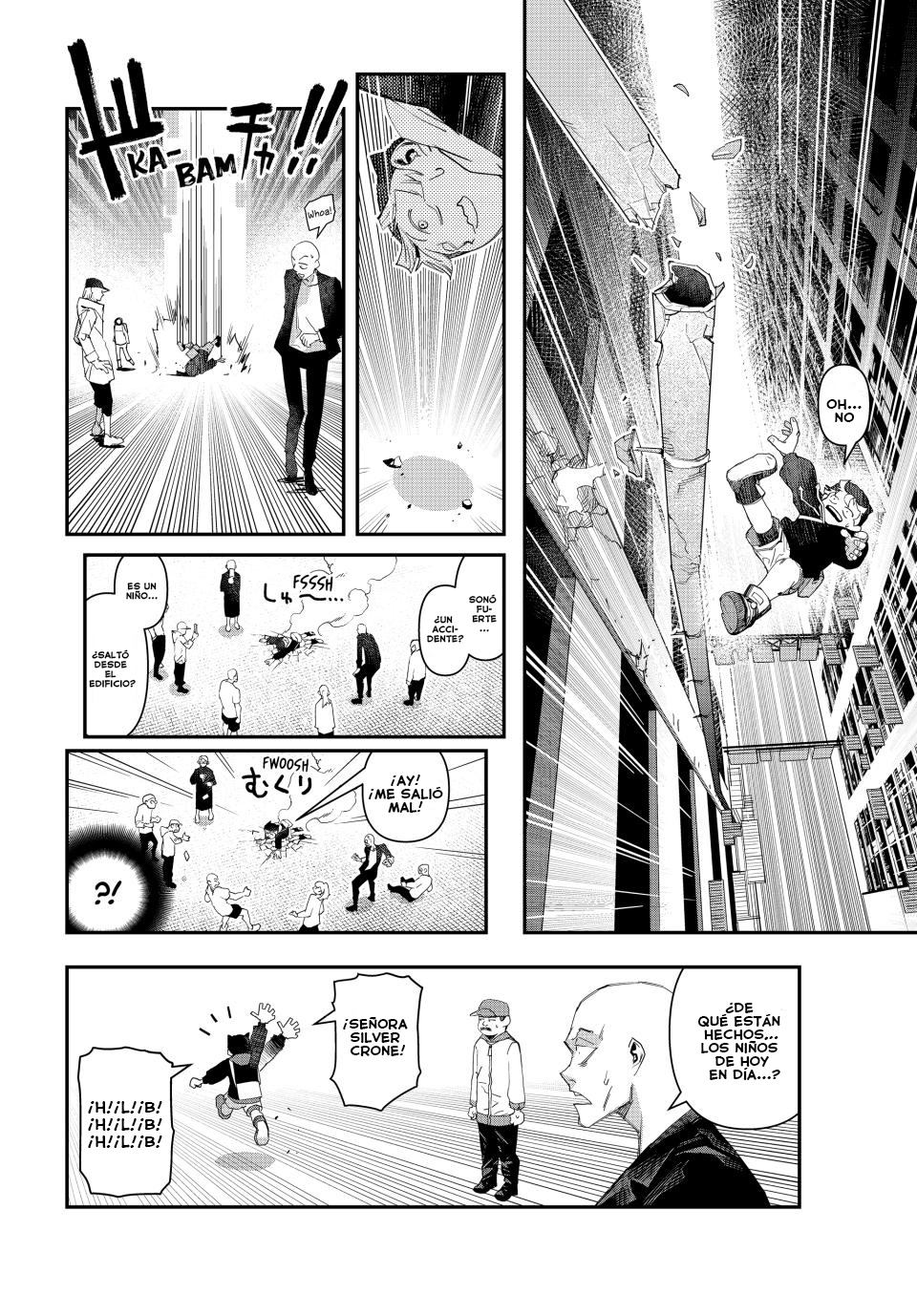 Read Tank Chair es Manga Online