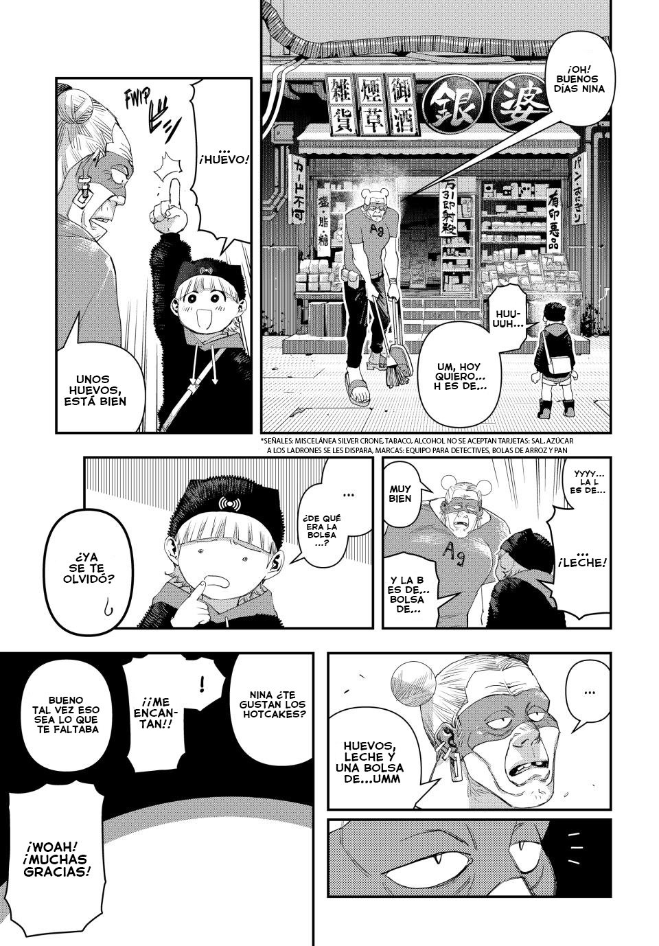 Read Tank Chair es Manga Online