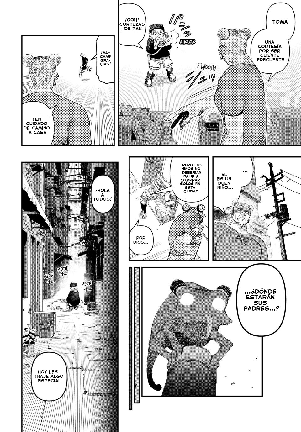 Read Tank Chair es Manga Online