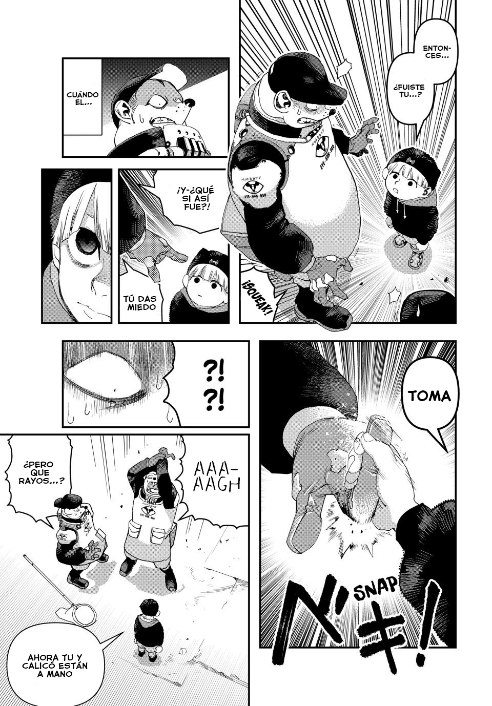 Read Tank Chair es Manga Online