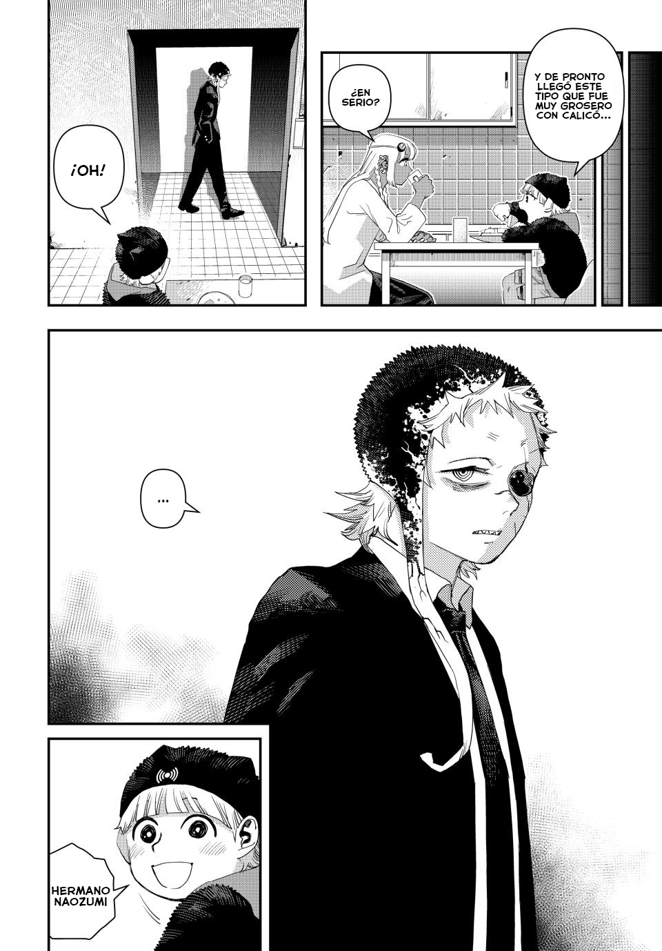 Read Tank Chair es Manga Online