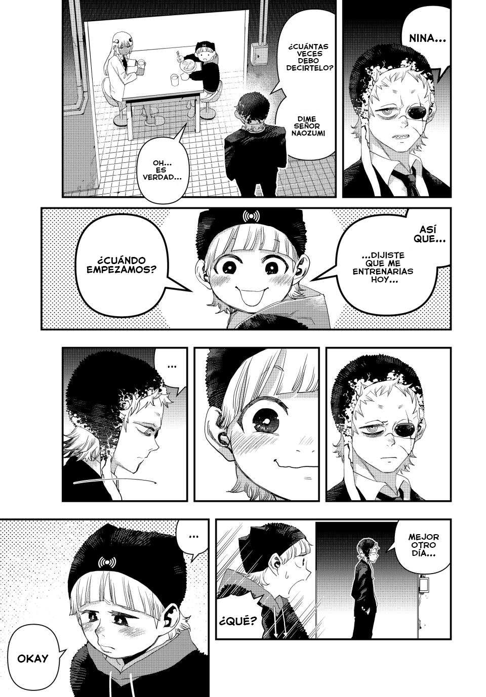 Read Tank Chair es Manga Online