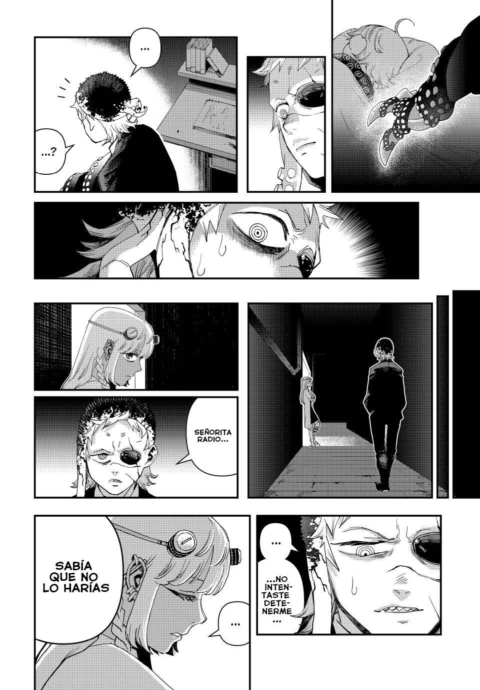 Read Tank Chair es Manga Online