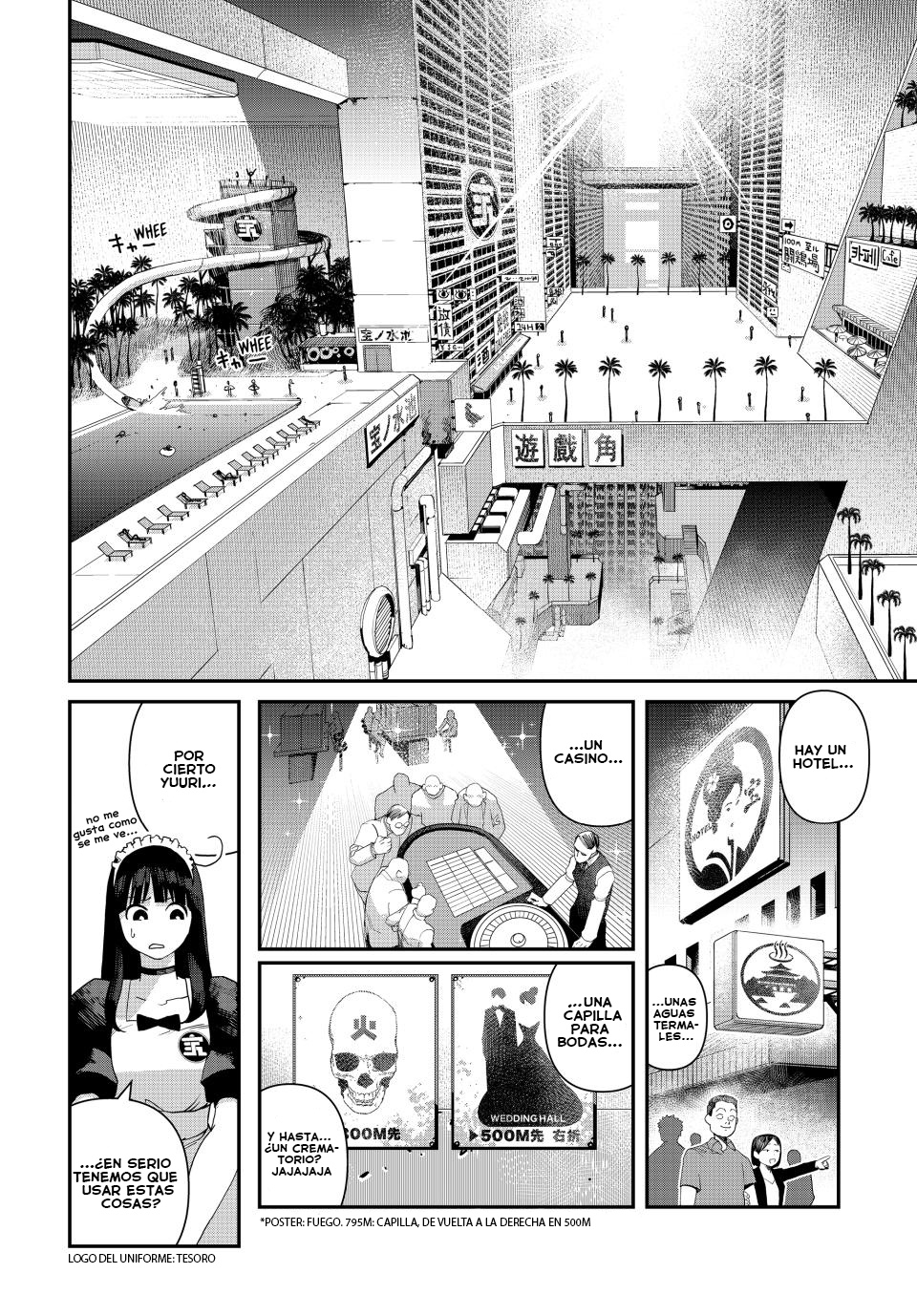 Read Tank Chair es Manga Online