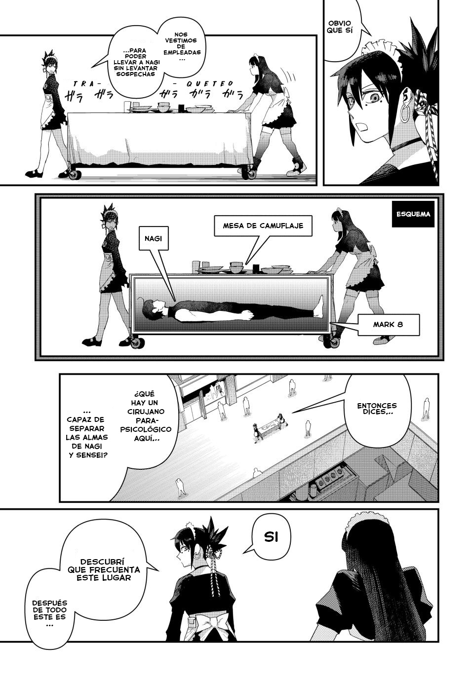 Read Tank Chair es Manga Online