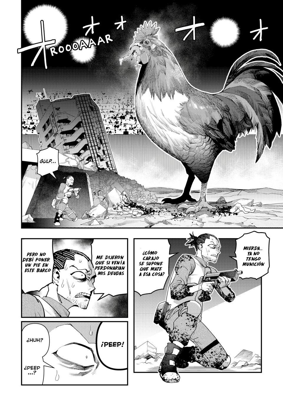 Read Tank Chair es Manga Online