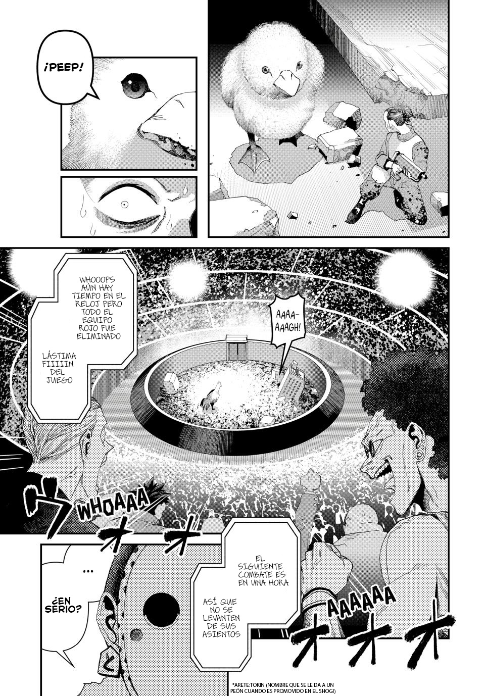 Read Tank Chair es Manga Online