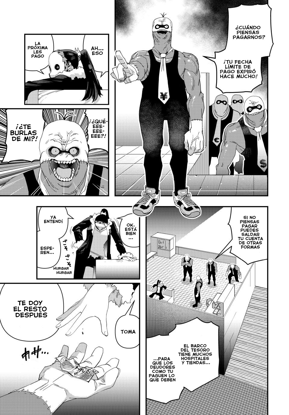 Read Tank Chair es Manga Online