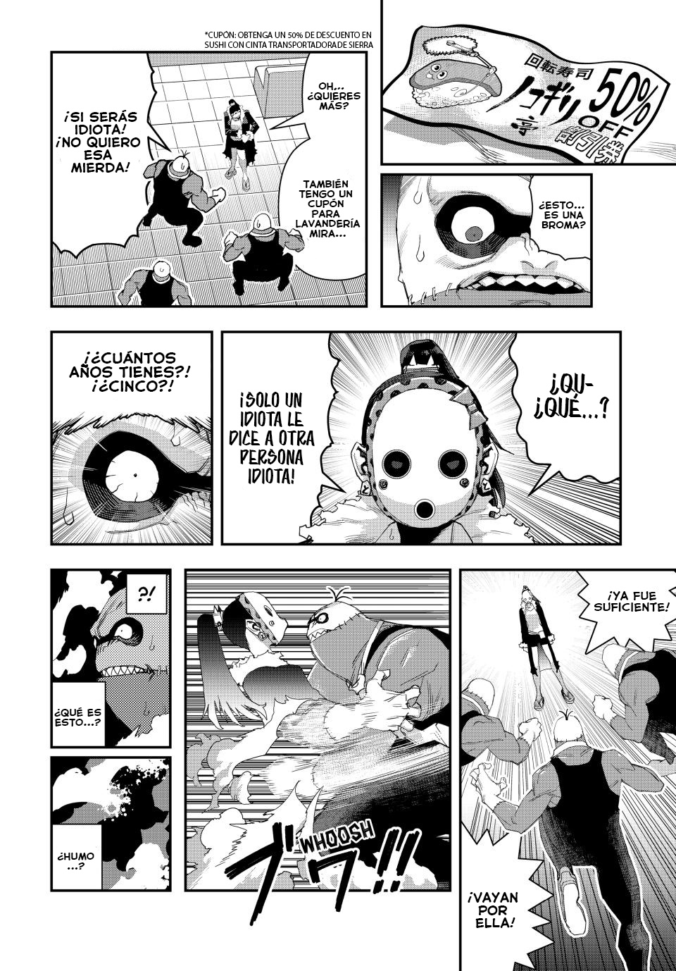 Read Tank Chair es Manga Online