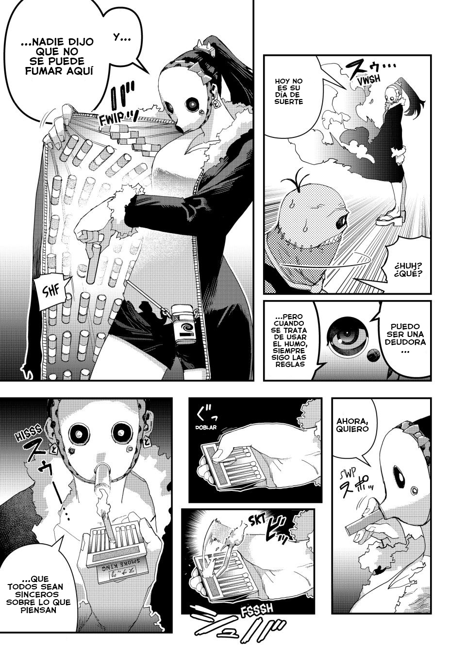 Read Tank Chair es Manga Online