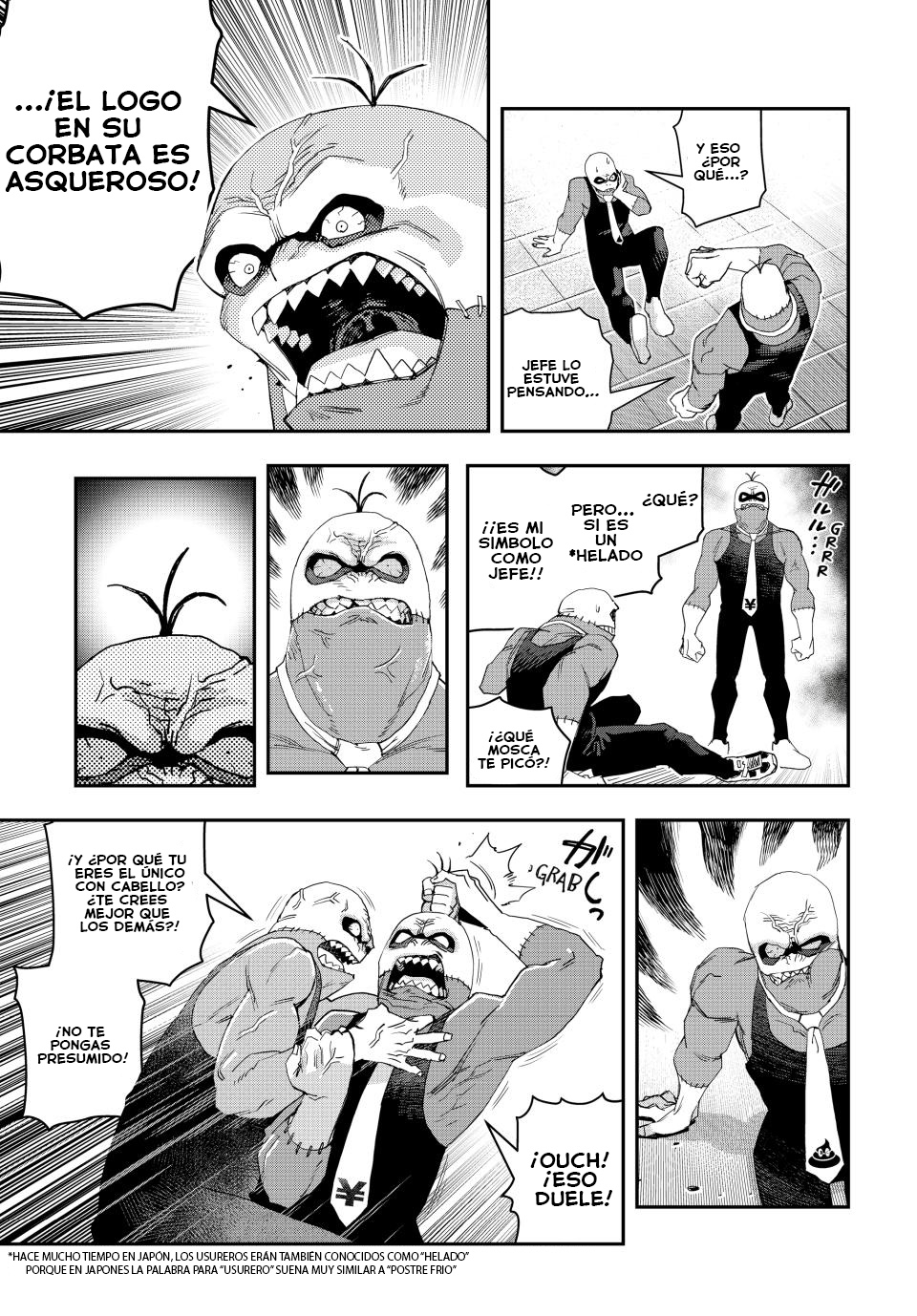 Read Tank Chair es Manga Online