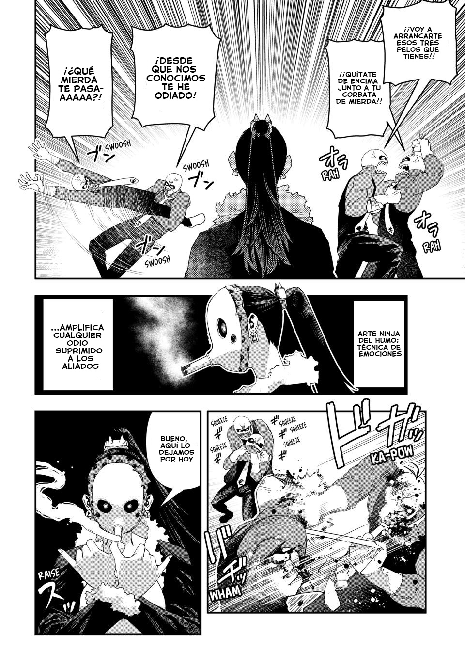 Read Tank Chair es Manga Online