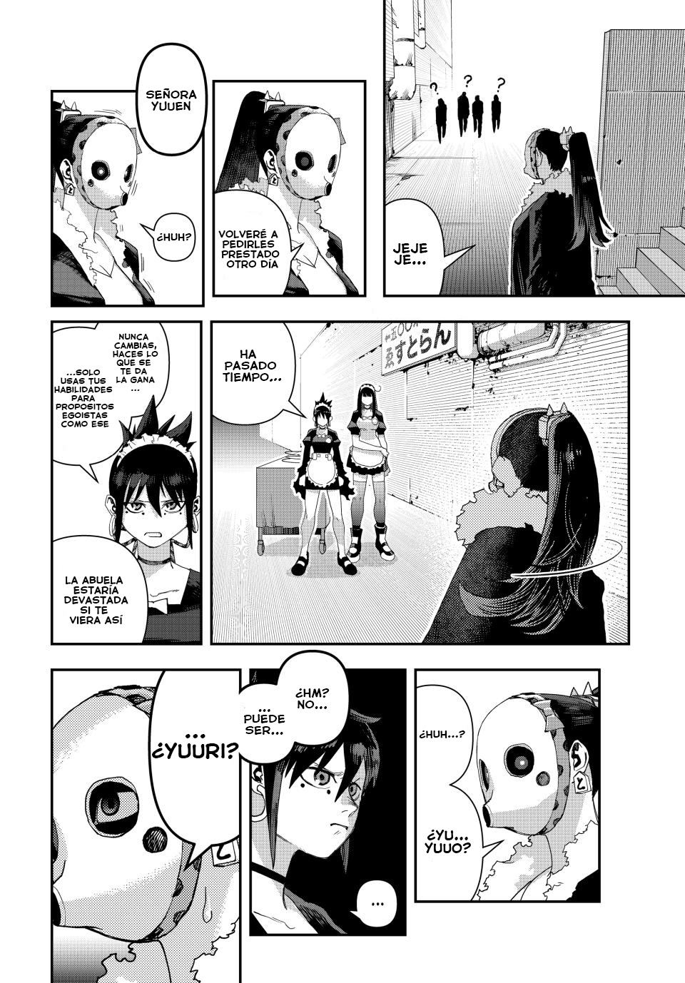 Read Tank Chair es Manga Online