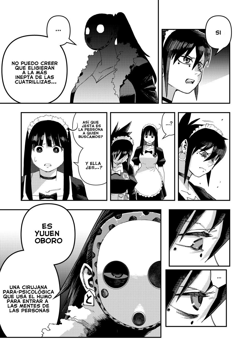 Read Tank Chair es Manga Online