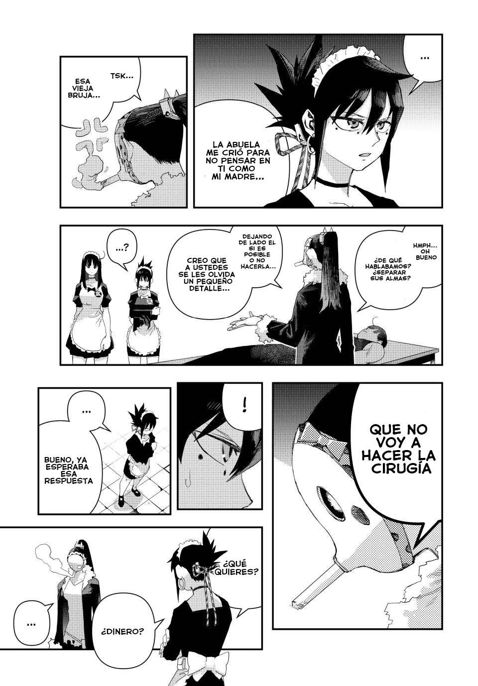 Read Tank Chair es Manga Online