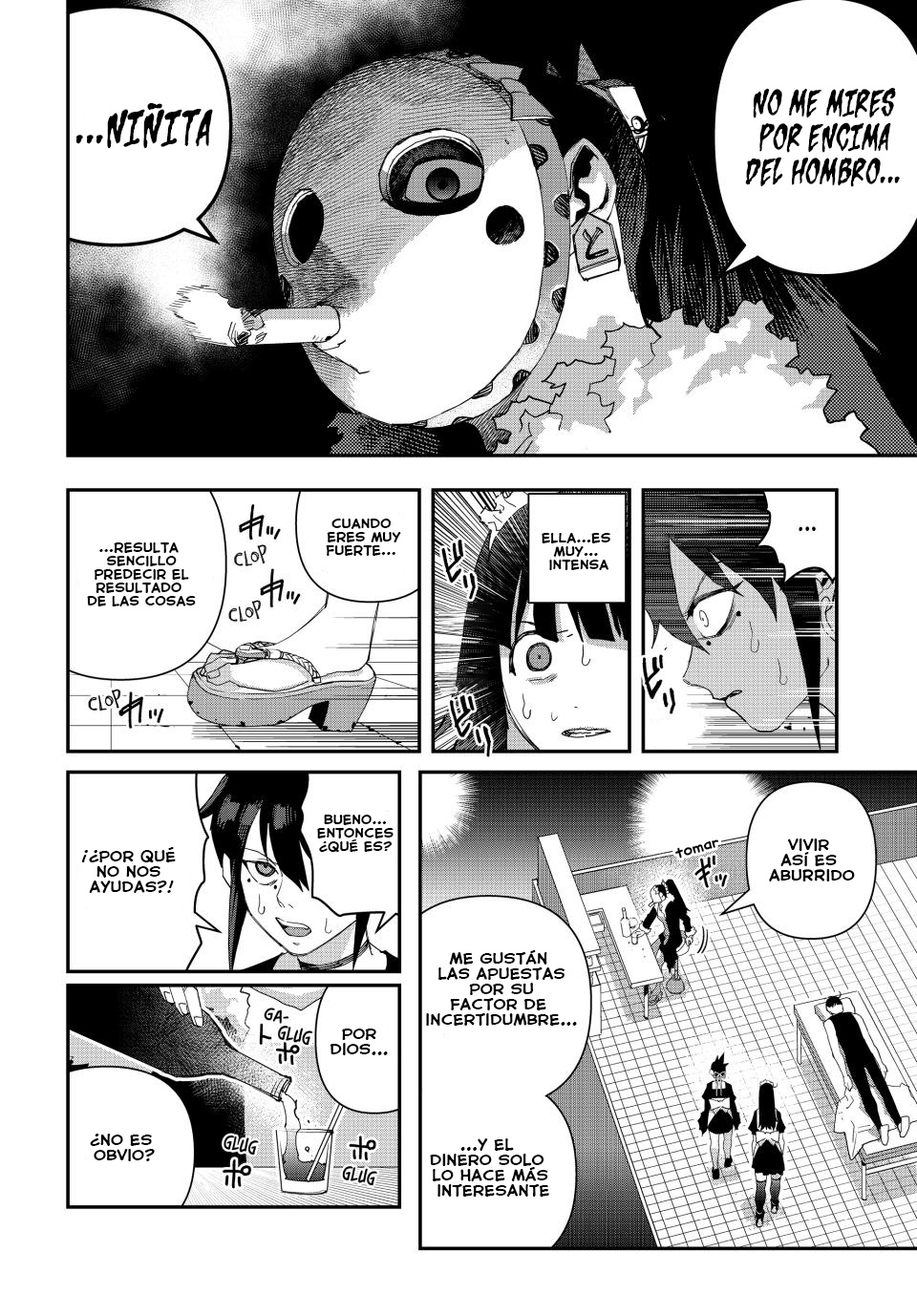 Read Tank Chair es Manga Online