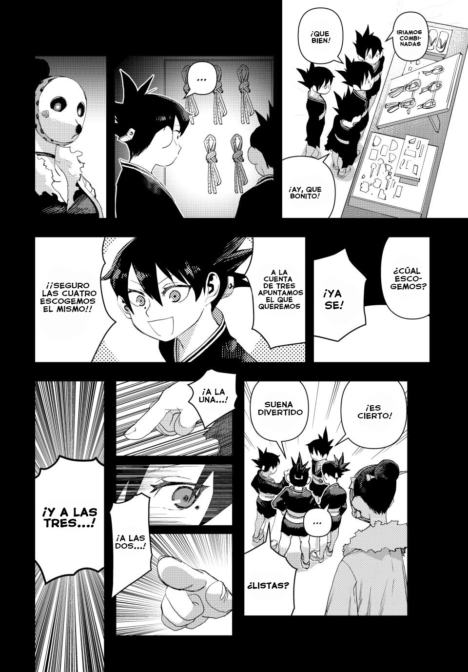 Read Tank Chair es Manga Online