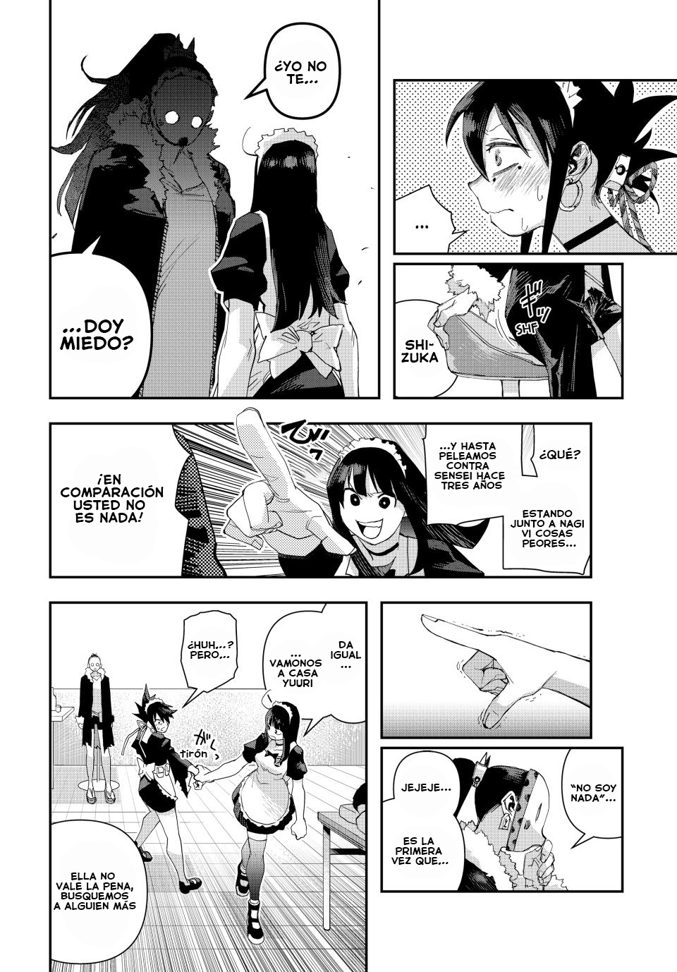 Read Tank Chair es Manga Online