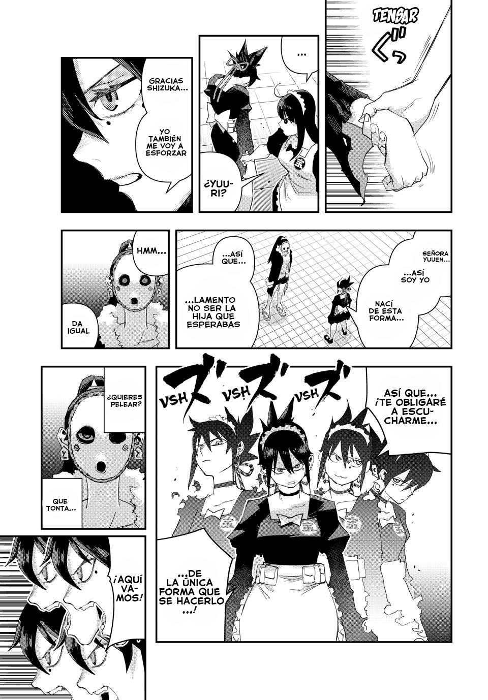 Read Tank Chair es Manga Online