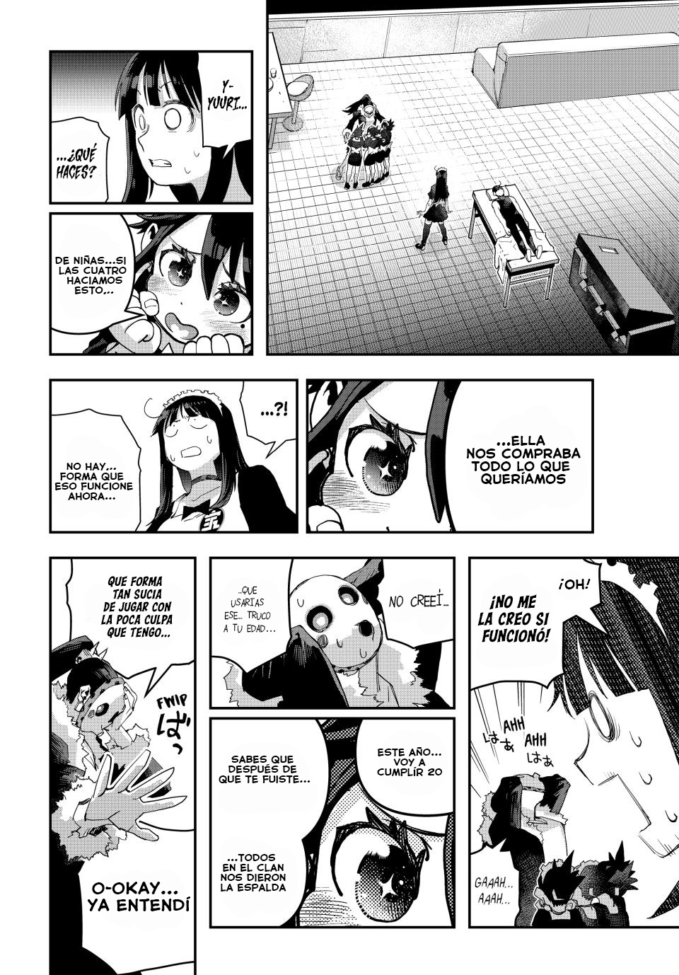 Read Tank Chair es Manga Online