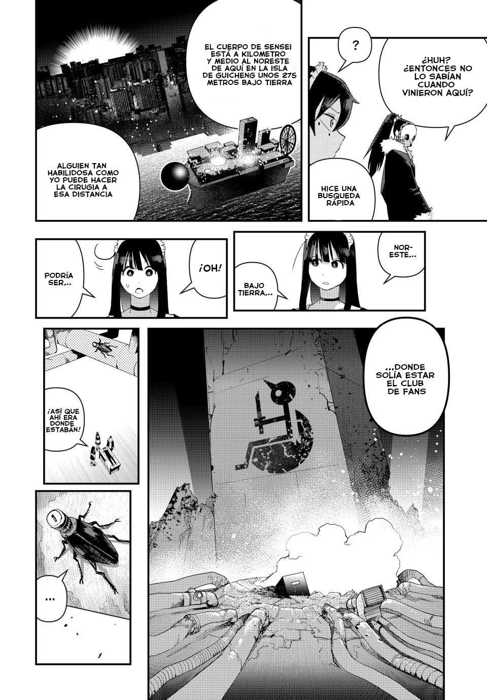 Read Tank Chair es Manga Online